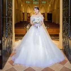 ハートコート横浜で挙げたyuka_lunlunさんの結婚披露宴・挙式カバー写真3枚目