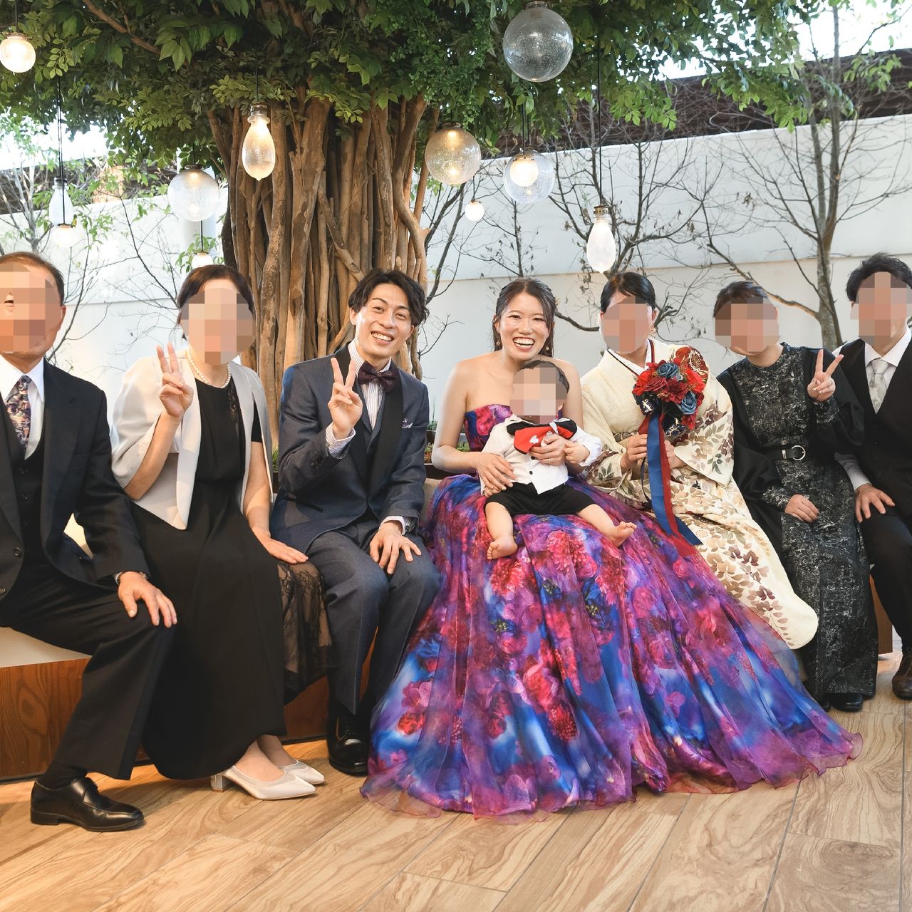 披露宴パーティのカバー写真