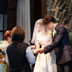 クラシカ表参道/別邸KEYAKIで挙げたrapunzel_1031さんの結婚披露宴・挙式カバー写真2枚目