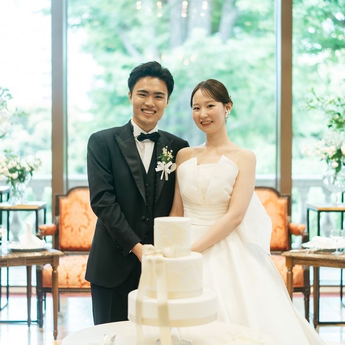 綱町三井倶楽部で挙げたokomeyurinaさんの結婚披露宴・挙式カバー写真0枚目