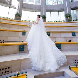 ホテルニューオータニで挙げたkanakana_11さんの結婚披露宴・挙式カバー写真3枚目
