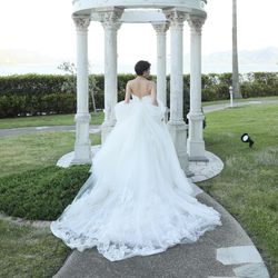 グランドプリンスホテル広島で挙げたゆゆさんの結婚披露宴・挙式カバー写真3枚目