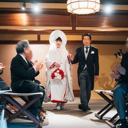 料亭河文で挙げたnechimaru_86さんの結婚披露宴・挙式カバー写真3枚目