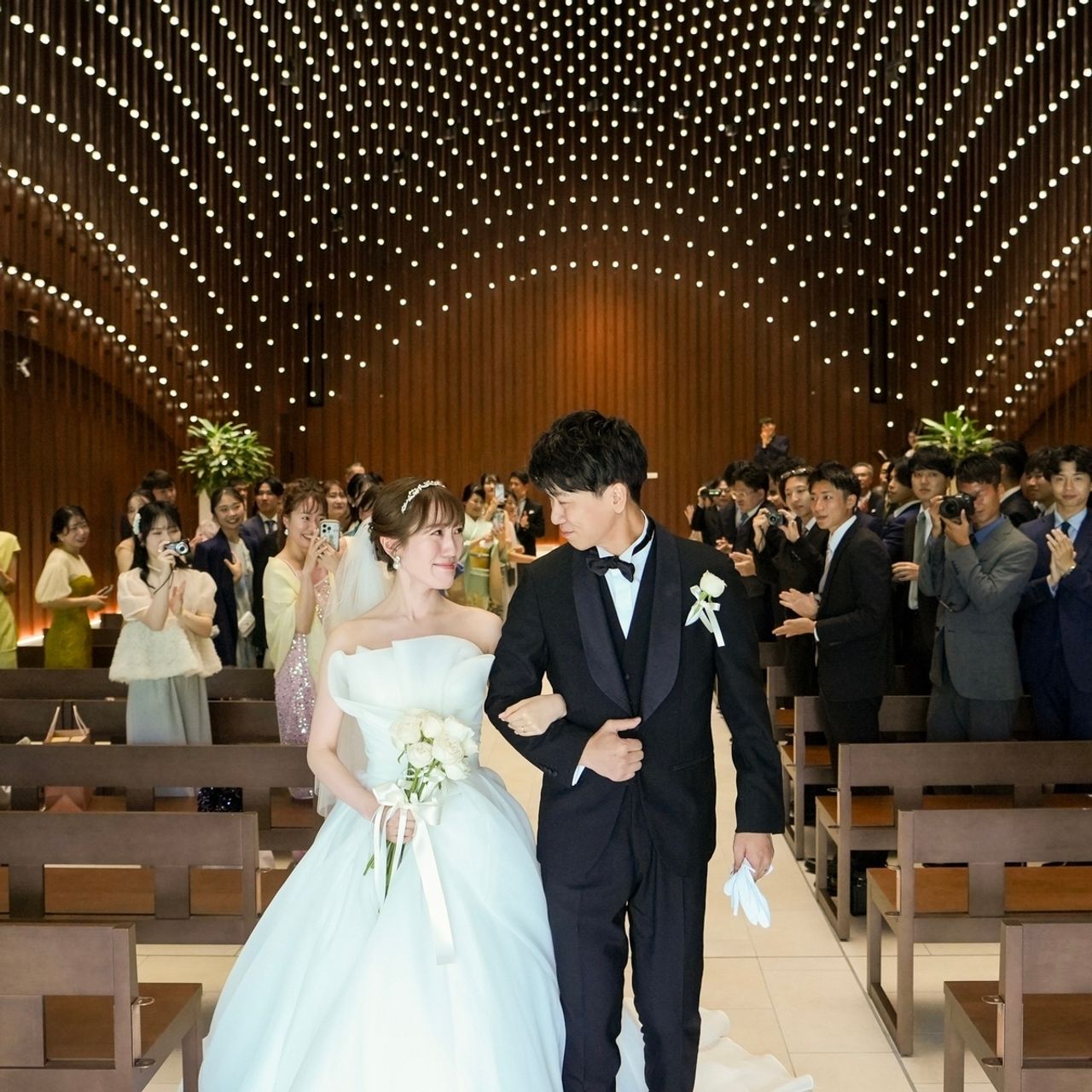 挙式のカバー写真