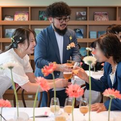 AOSHIMA PICNIC CLUBで挙げたmnmn.wd0315さんの結婚披露宴・挙式カバー写真2枚目