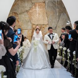 インターコンチネンタルホテル大阪で挙げたby_mayumiさんの結婚披露宴・挙式カバー写真1枚目