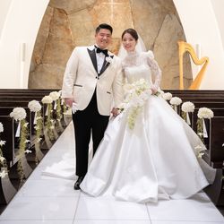 インターコンチネンタルホテル大阪で挙げたby_mayumiさんの結婚披露宴・挙式カバー写真3枚目