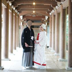みしまプラザホテル・三嶋大社で挙げた__sedenyo.yukaaaさんの結婚披露宴・挙式カバー写真3枚目