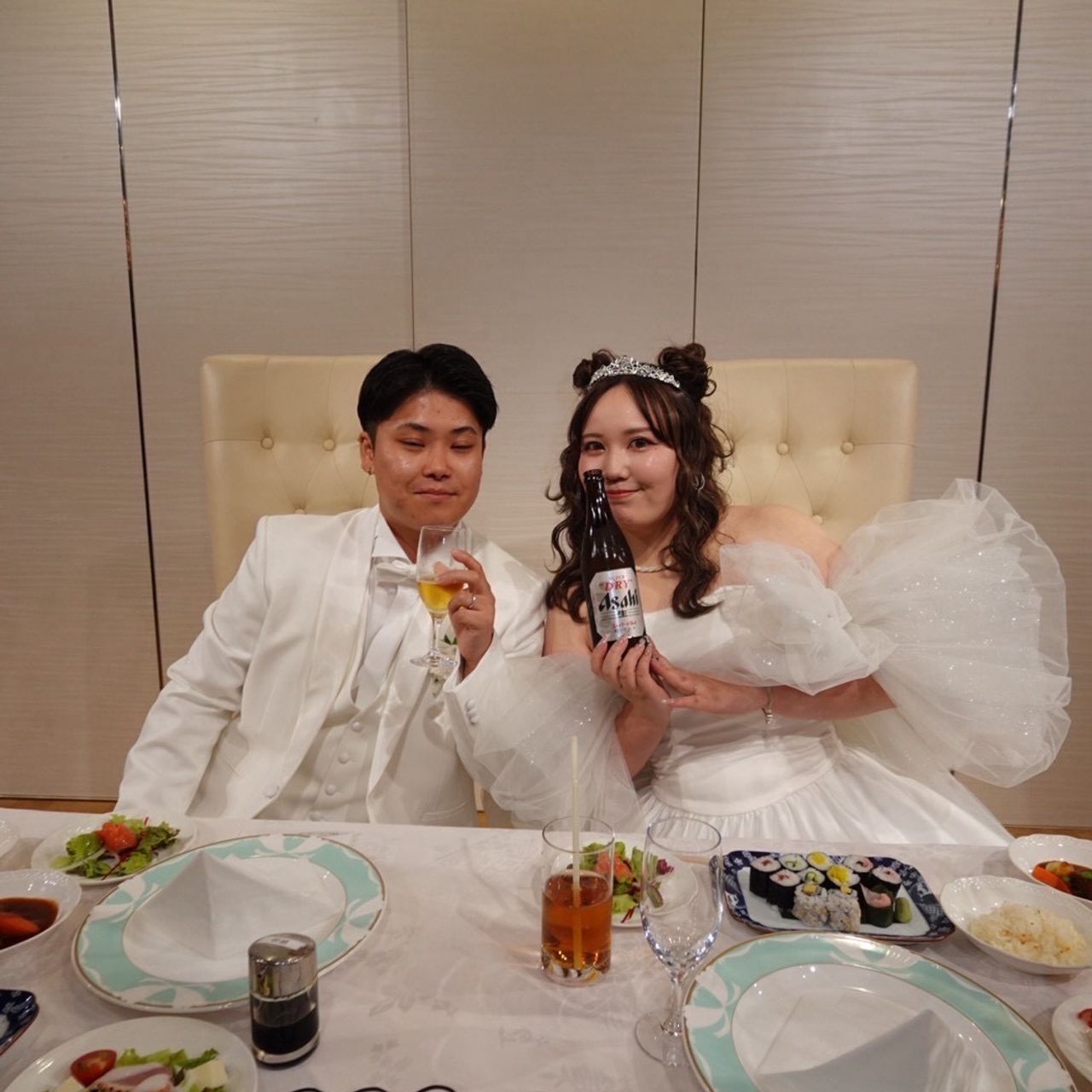 披露宴パーティのカバー写真