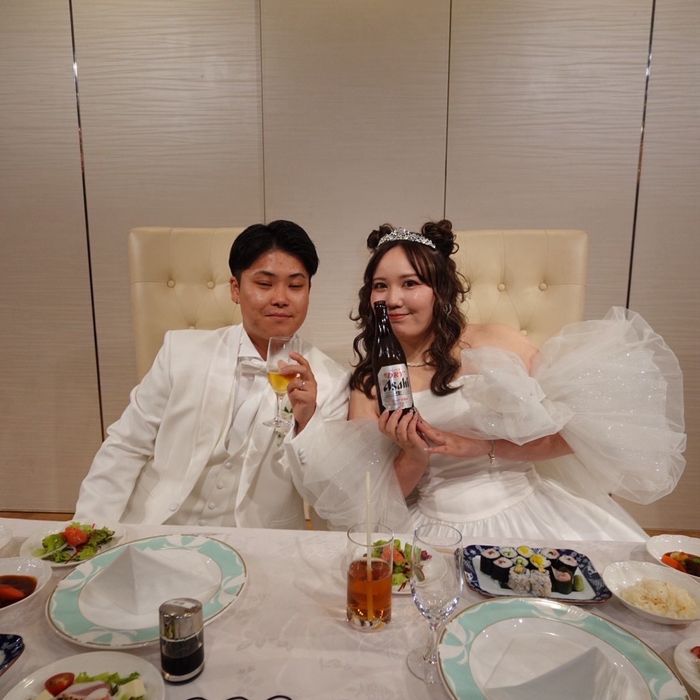 岸和田グランドホールで挙げた99s___gramさんの結婚披露宴・挙式カバー写真0枚目