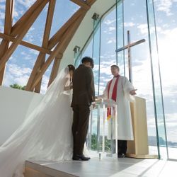 瀬良垣島教会/アールイズ・ウエディングで挙げたmkt_wd_さんの結婚披露宴・挙式カバー写真1枚目