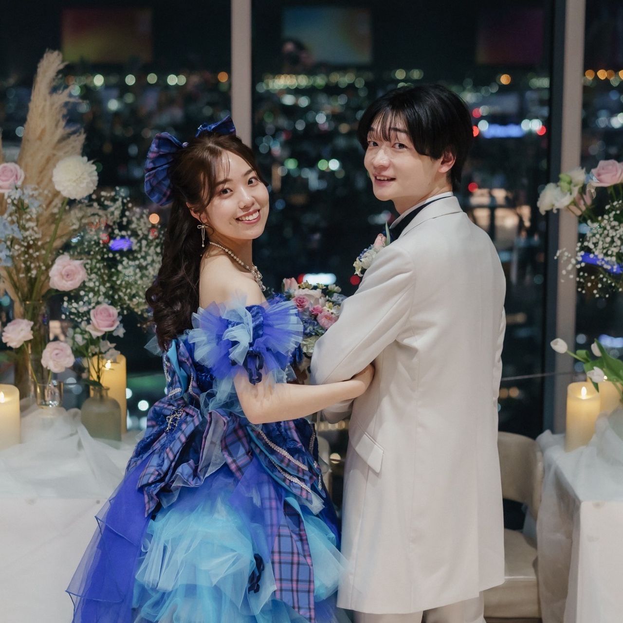 披露宴パーティのカバー写真