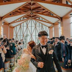 なつみさんの披露宴・挙式カバー写真