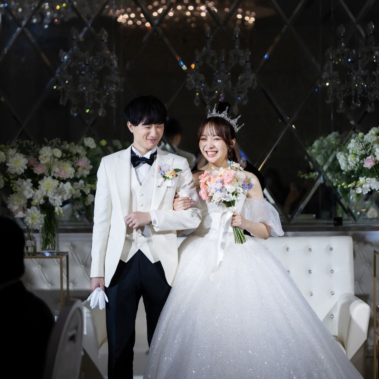 披露宴パーティのカバー写真