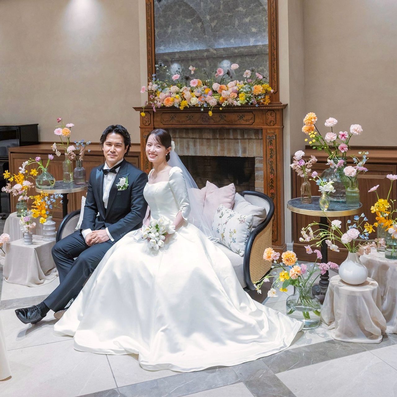 披露宴パーティのカバー写真