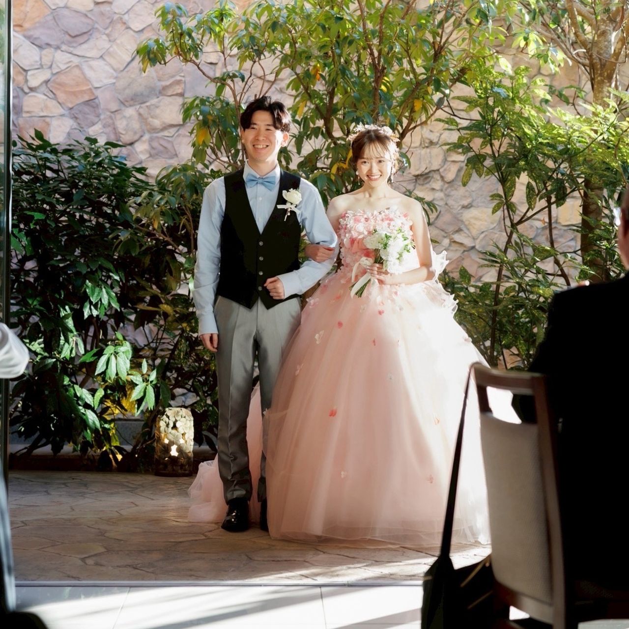 披露宴パーティのカバー写真