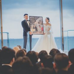 ザ・サーフ オーシャンテラス(THE SURF OCEAN TERRACE)で挙げたai_dayoさんの結婚披露宴・挙式カバー写真1枚目