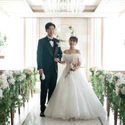 ザ・マグナス東京(THE MAGNUS TOKYO)で挙げたminami4さんの結婚披露宴・挙式カバー写真1枚目