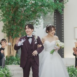 ばうむさんの披露宴・挙式カバー写真