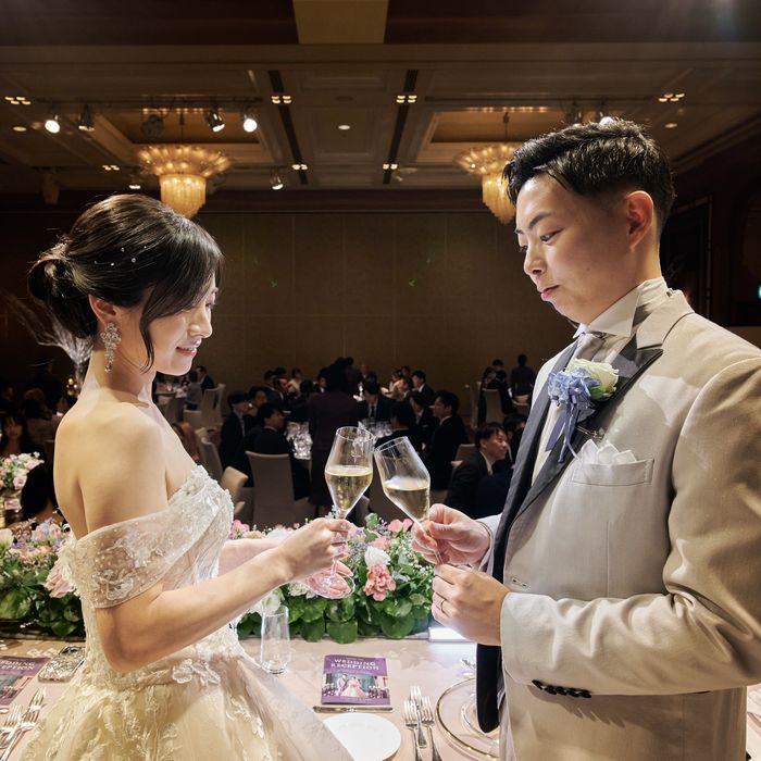 とりちゃんさんの披露宴・挙式カバー写真