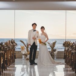 アマンダンブルー鎌倉（AMANDAN BLUE 鎌倉）で挙げた72__weddingさんの結婚披露宴・挙式カバー写真3枚目
