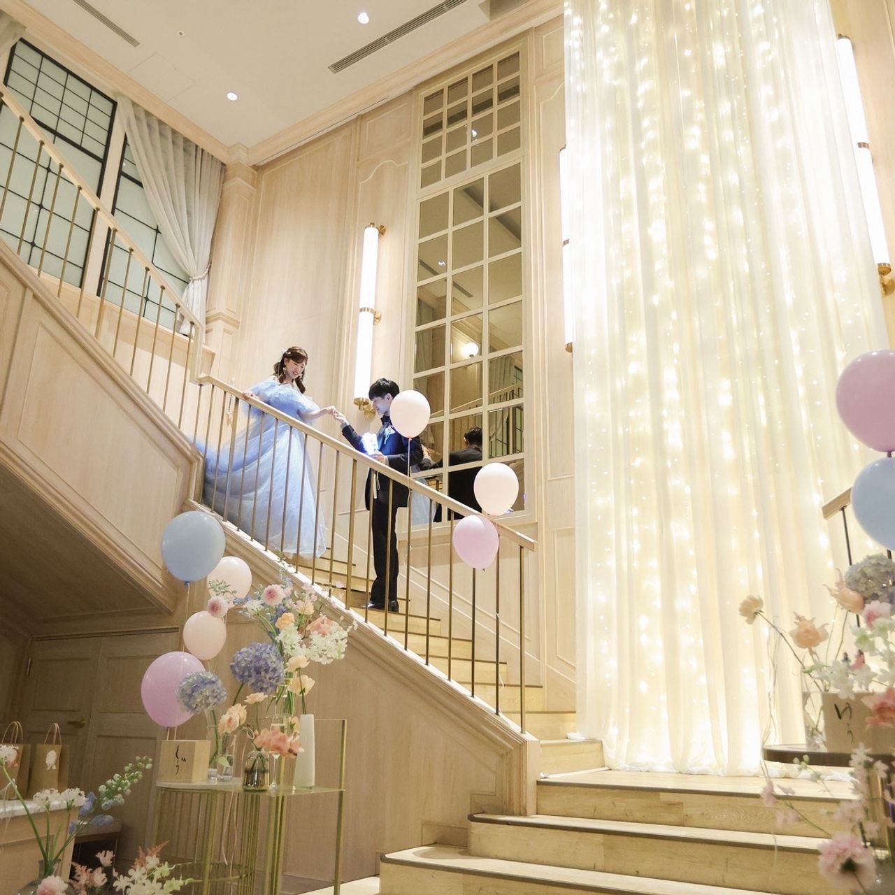 披露宴パーティのカバー写真