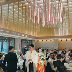 SOLA KOBEで挙げたNanamiさんの結婚披露宴・挙式カバー写真2枚目