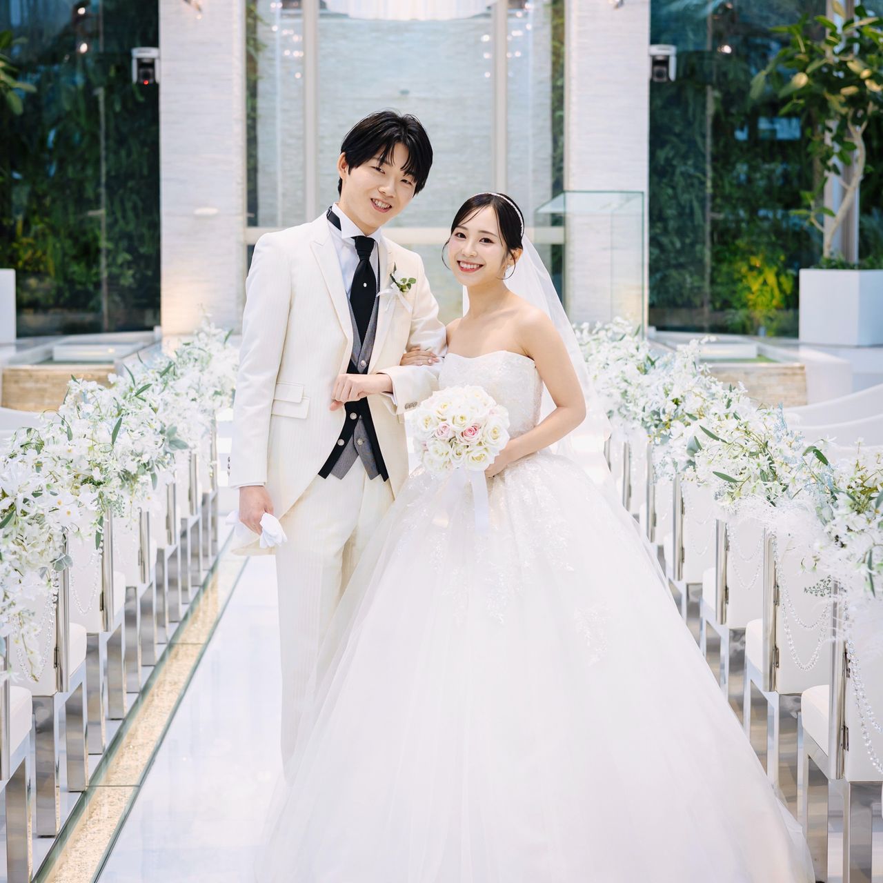 挙式のカバー写真