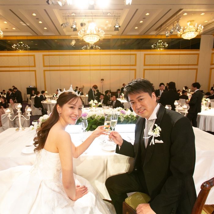 ウェスティンホテル大阪で挙げたs.0928.39.tさんの結婚披露宴・挙式カバー写真0枚目