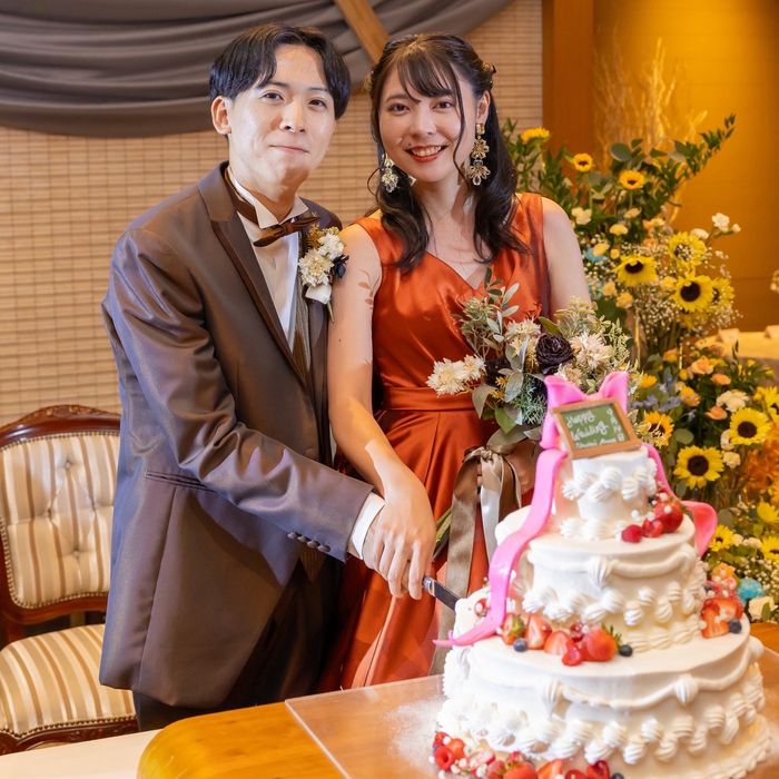 THE JAPONAIS LISERJU(ザ・ジャポナイズ リサージュ)で挙げたsunflower_0914さんの結婚披露宴・挙式カバー写真0枚目