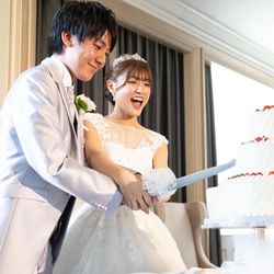グランドニッコー東京 台場で挙げたacchan_iceさんの結婚披露宴・挙式カバー写真2枚目