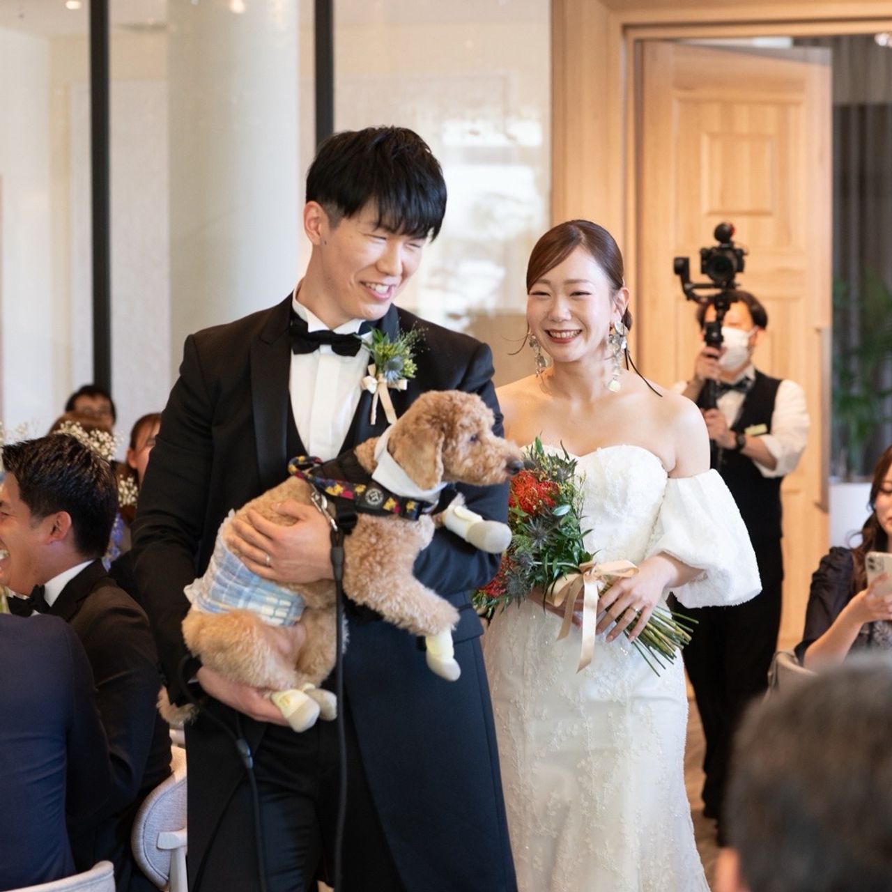 披露宴パーティのカバー写真