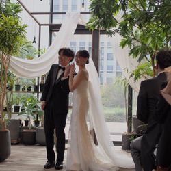 H.Kさんの披露宴・挙式カバー写真