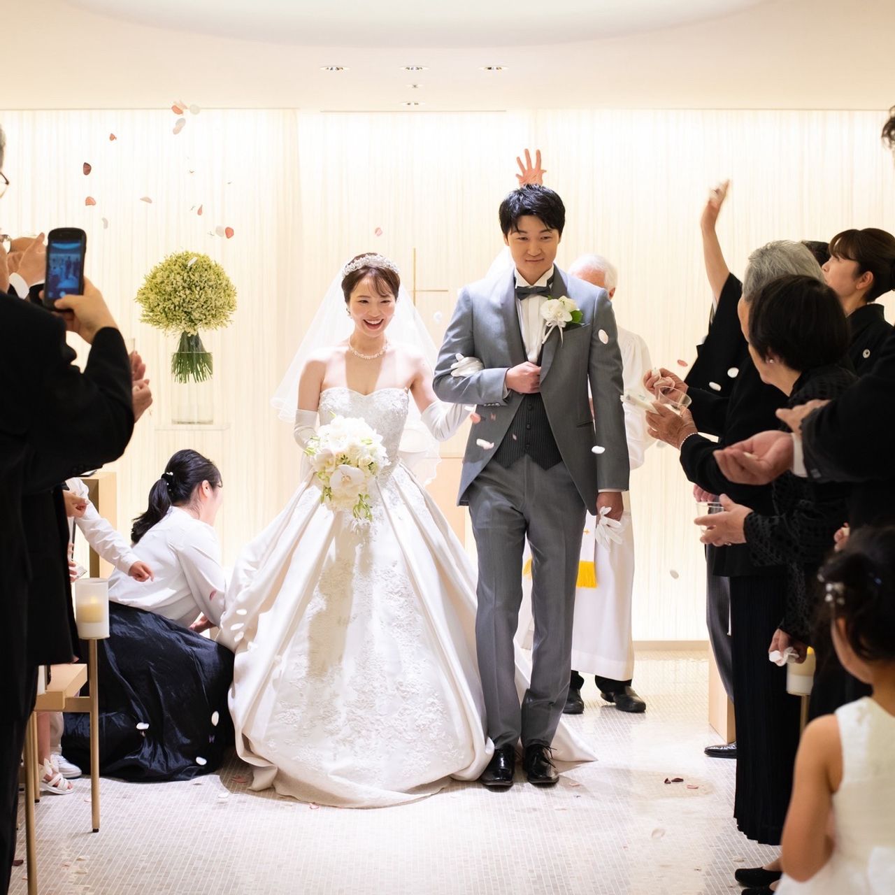 挙式のカバー写真