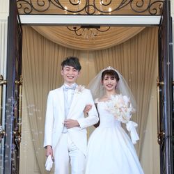 アーフェリーク迎賓館 岐阜で挙げたmimr123091さんの結婚披露宴・挙式カバー写真1枚目