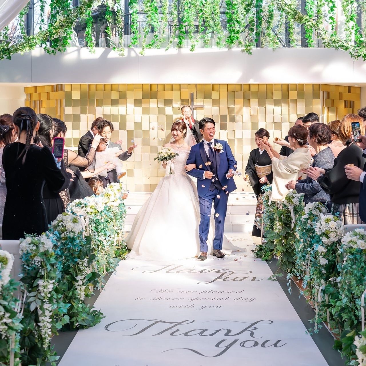 挙式のカバー写真