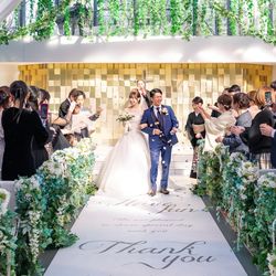 ベル・ブランシェ天童で挙げた1116.kiraさんの結婚披露宴・挙式カバー写真1枚目