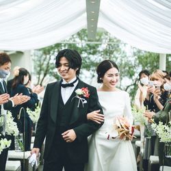 ayaka.さんの披露宴・挙式カバー写真