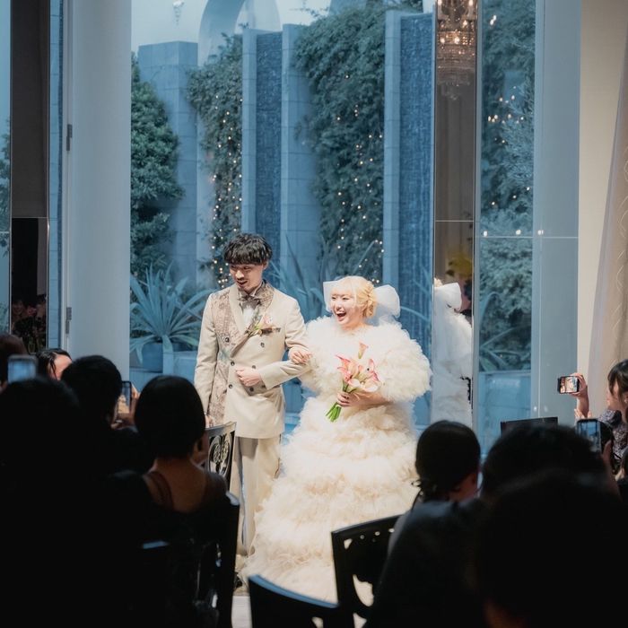 ニーズ神戸三宮 by T&G WEDDING (旧 ベイサイド迎賓館 神戸)で挙げたnapeworldさんの結婚披露宴・挙式カバー写真0枚目