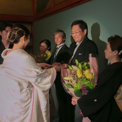 ホテル雅叙園東京で挙げたkina0701さんの結婚披露宴・挙式カバー写真2枚目