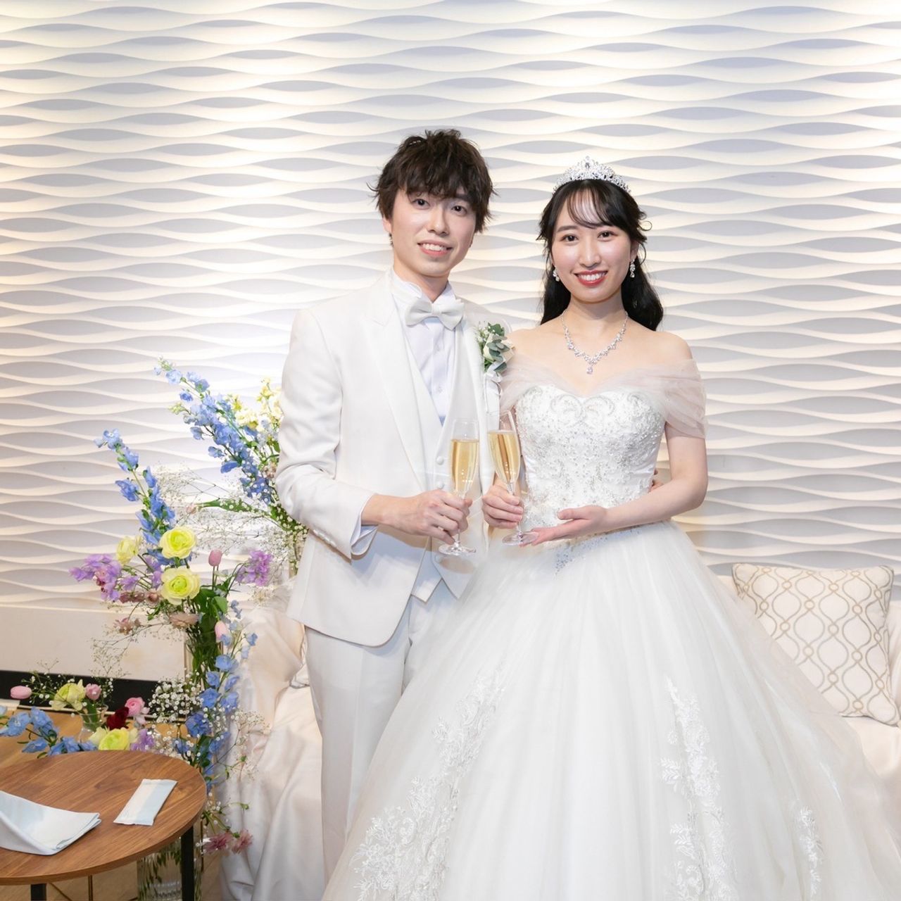 披露宴パーティのカバー写真