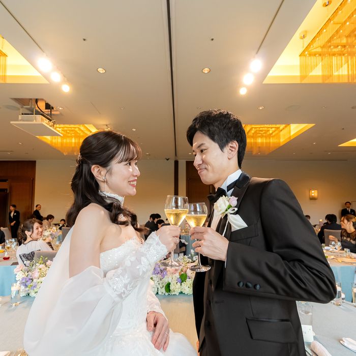 𝐒𝐀𝐑𝐈さんの披露宴・挙式カバー写真