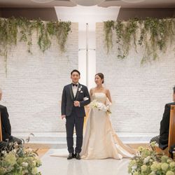 ホテル阪急インターナショナルで挙げたchiiiroさんの結婚披露宴・挙式カバー写真1枚目