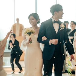 東京會舘で挙げたmiii_y.wdさんの結婚披露宴・挙式カバー写真1枚目