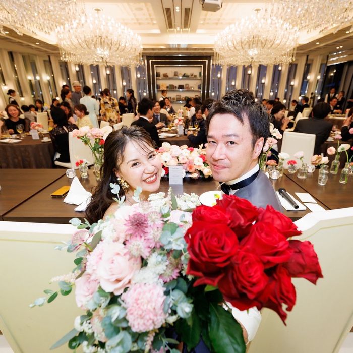 poparupakaaaさんの披露宴・挙式カバー写真