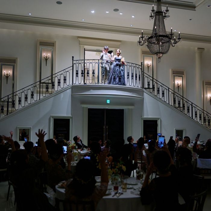 ニーズ心斎橋 by T&G WEDDING (旧 アルモニーアンブラッセイットハウス)で挙げたkaaamataさんの結婚披露宴・挙式カバー写真0枚目