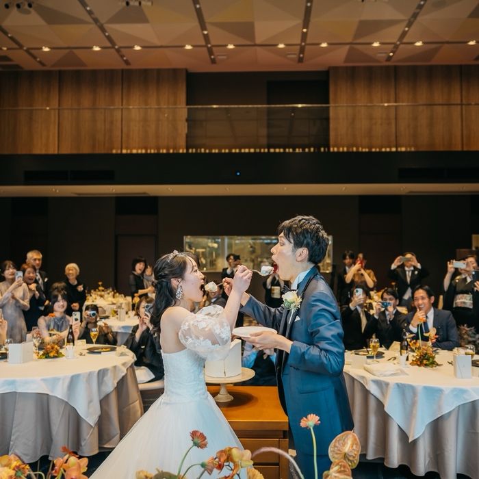 tomo-kao-puririさんの披露宴・挙式カバー写真