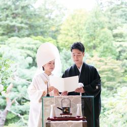 エルム ガーデンで挙げた_seina_dayoさんの結婚披露宴・挙式カバー写真2枚目