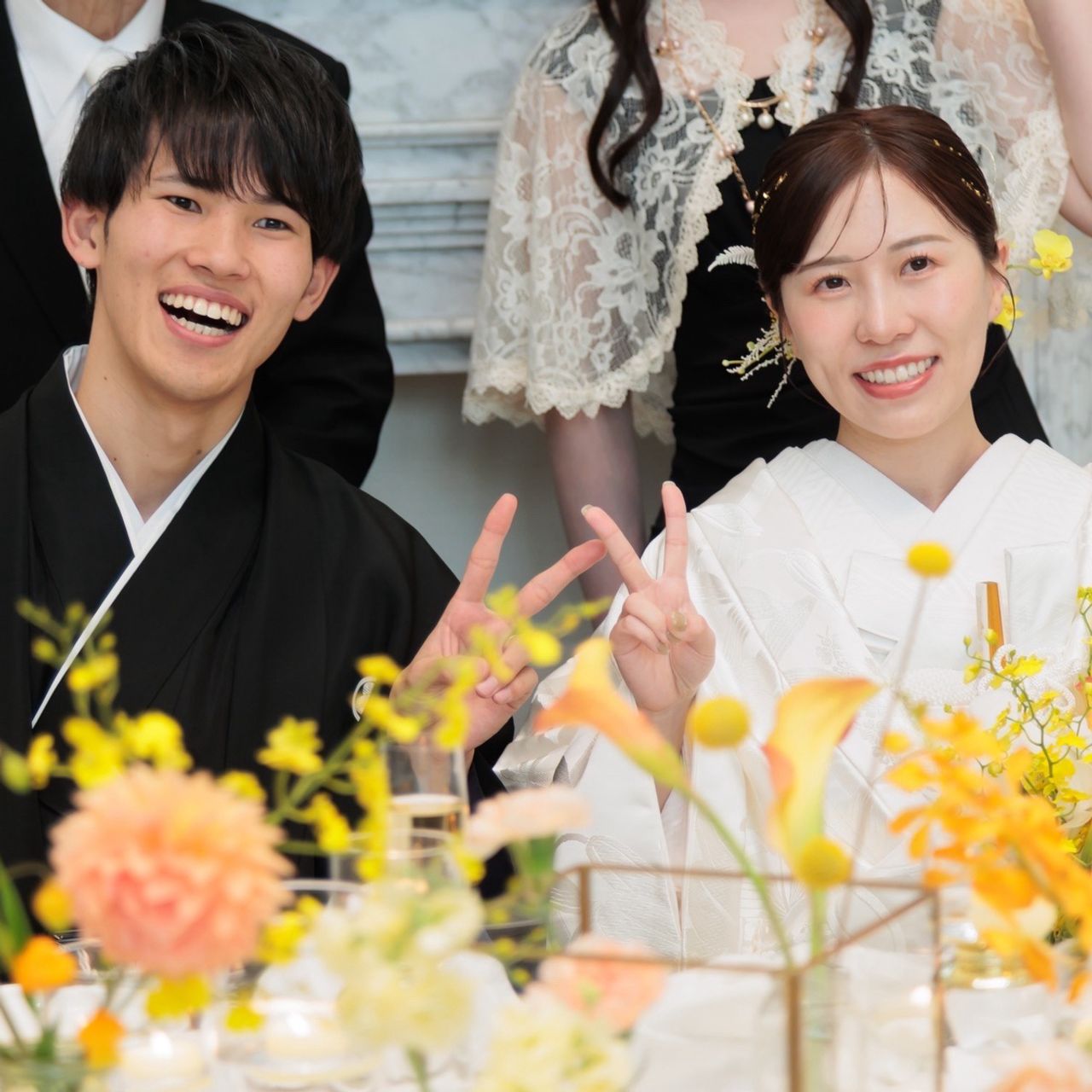 披露宴パーティのカバー写真
