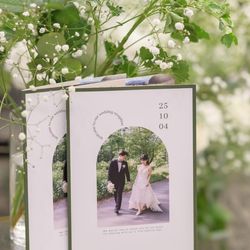 KYUKARUIZAWA KIKYO, Curio Collection by Hilton(元 旧軽井沢ホテル)で挙げたwd___o0さんの結婚披露宴・挙式カバー写真2枚目